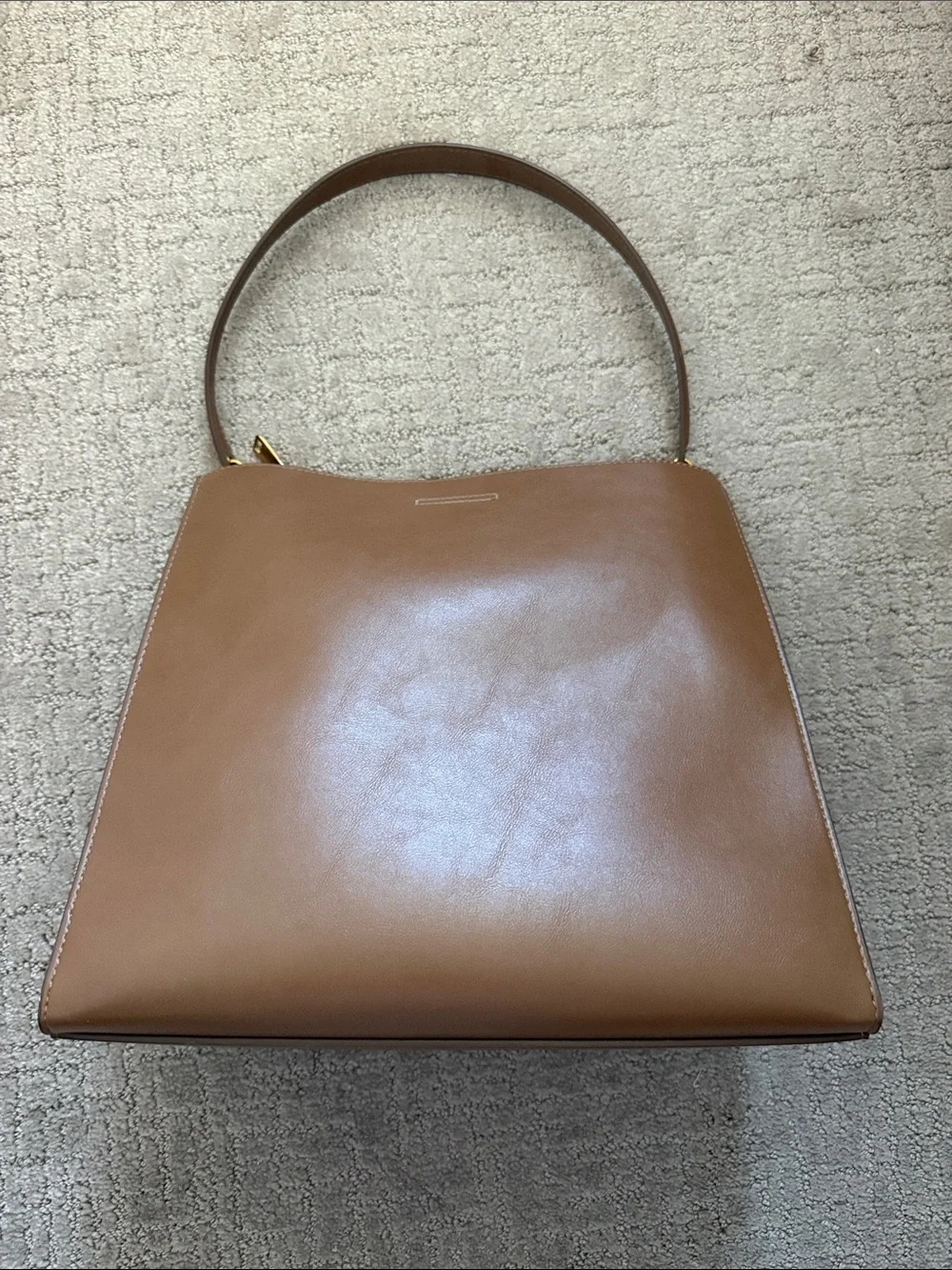 Classic Women's Shoulder Bag in Brown